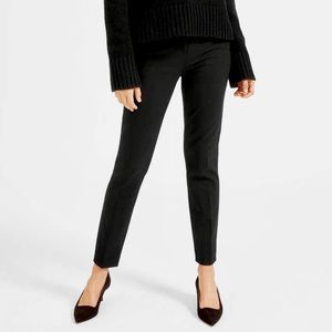 Ann Taylor Black Cigarette Pants 0P